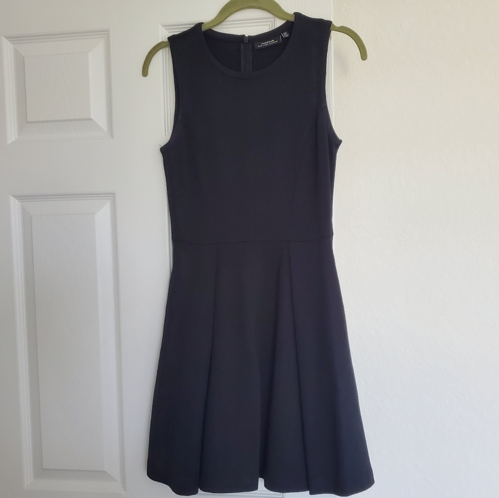 Kate Spade Saturday Jersey Black Dress w/ Pockets